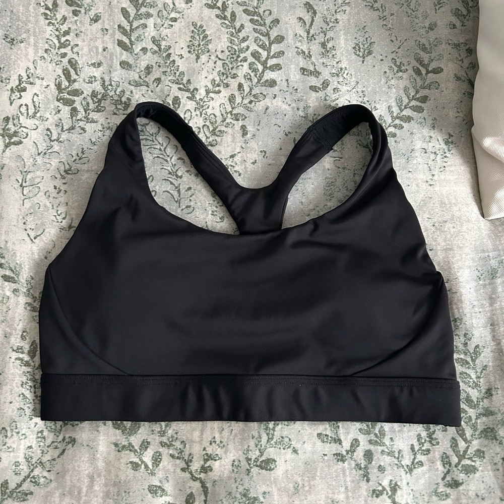Athleta Black Sports Bra